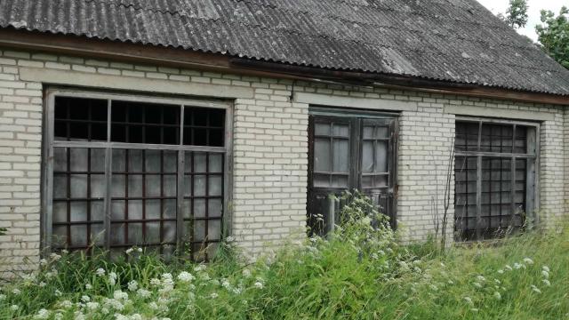 Капитальное строение с инв. №220/C-11551, магазин пл. 54,4 кв.м. (Глубокский р-н, д. Зябки, ул. Мира, 29)