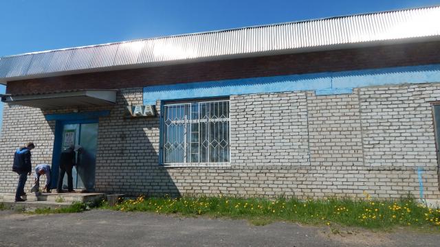 Изолированное помещение, магазин пл. 370,0 кв.м. (Миорский р-н, Узмёнский с/с, д. Слобода, ул. Придвинская, 7А-1)