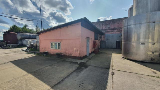 Капитальное строение с инв. №700/C-55378, здание спиртохранилища пл. 549,8 кв.м. (Могилевский р-н, д.Макаренцы)