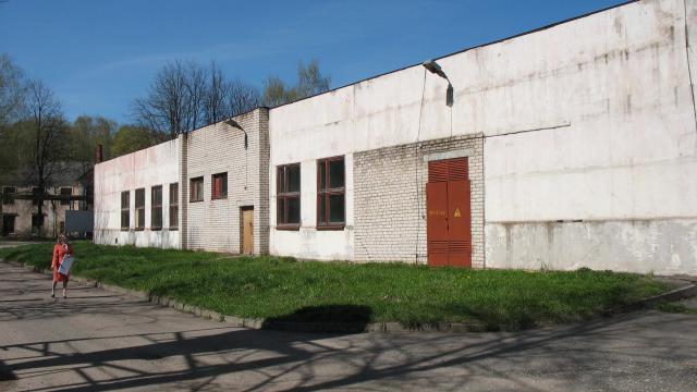 Комплекс зданий и сооружений производственного корпуса энергоблока с эстакадой и сетями общей пл. 1106,1 кв.м. (г.Витебск, ул. Академика Павлова, 48)