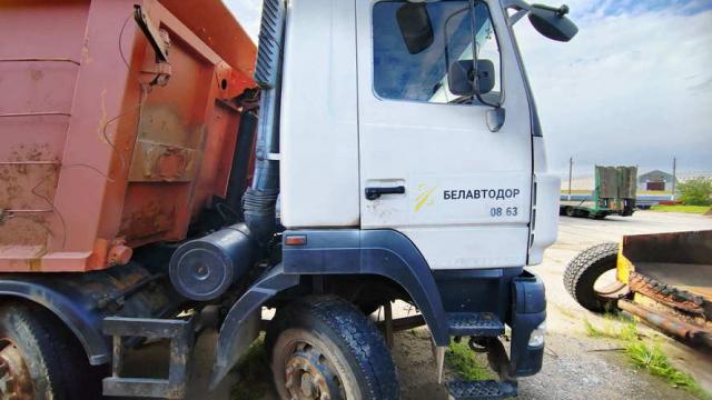 Автомобиль самосвал МАЗ 6516 А9-321, 2015 г.в., рег. знак АК 2011-2 (Витебская обл., Толочинский р-н, г.Толочин, ул. Промышленная, 6)
