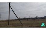 Воздушная линия электропередач №3 протяжен. 269,8 м. (Оршанский р-н, п.Высокое, ул. Новая, 18)