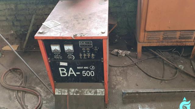 Полуавтомат сварочный ПДГ-501 с выпрямителем ВА-500, инв. №6275 (цех №1) (г.Могилев, ул. Первомайская, 77)