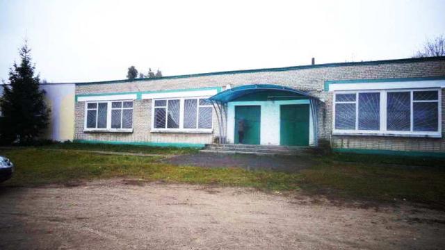 Капитальное строение с инв. №133/С-13459, магазин №5 «Промтовары» пл. 238,7 кв.м. (Брестская обл., Лунинецкий р-н, аг.Лунин, ул. Иркутско-Пинской Дивизии, 31А/2)