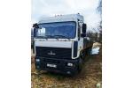 Единый лот: автомобиль грузовой седельный тягач МАЗ-5440А8-360-031, 2014 г.в., рег. знак АК 0662-2 с полуприцепом бортовым МАЗ 975800-2010, 2015 г.в., рег. знак А 8000 А-2 (Витебская обл., г.Витебск, ул. Ленинградская, 193А)