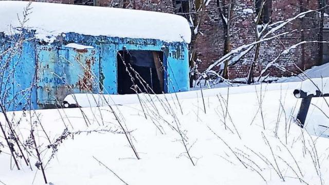 Весы автомобильные в аг.Псуя по ул. Ленина, инв. №5015 (Витебская обл., Глубокский р-н, аг.Псуя, ул. Ленина)