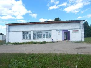 Капитальное строение с инв. №254/C-112340, магазин пл. 198,4 кв.м. (Миорский р-н, д.Дригучи, ул. Юбилейная, 1)