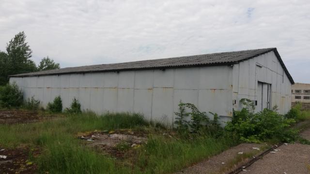 Капитальное строение с инв. №200/С-88615, склад металлический пл. 421,6 кв.м. (г.Витебск, ул. Ленинградская, 138А/3)