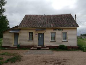 Капитальное строение, магазин пл. 70,8 кв.м. (Витебский р-н, д.Задетyни)