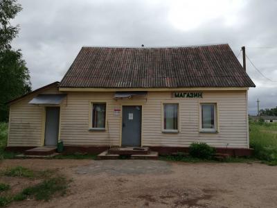Капитальное строение, магазин пл. 70,8 кв.м. (Витебский р-н, д.Задетyни)