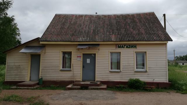 Капитальное строение, магазин пл. 70,8 кв.м. (Витебский р-н, д.Задетyни)