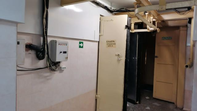 Здание производственных помещений общепита пл. 367,1 кв.м. (Витебский р-н, аг.Октябрьская, ул. Центральная, 6)