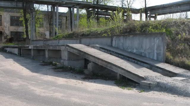 Комплекс зданий и сооружений производственного корпуса энергоблока с эстакадой и сетями общей пл. 1106,1 кв.м. (г.Витебск, ул. Академика Павлова, 48)