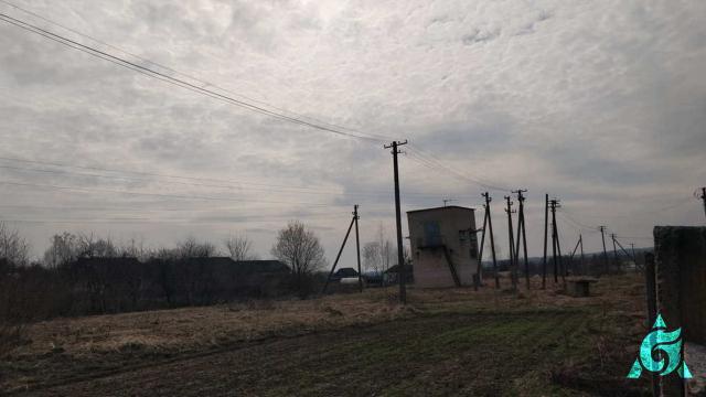 Воздушная линия электропередач №3 протяжен. 269,8 м. (Оршанский р-н, п.Высокое, ул. Новая, 18)