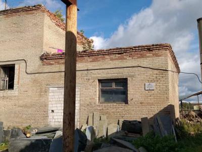 Капитальное строение с инв. №200/С-52977, насосная станция (Витебский р-н, аг.Октябрьская, ул. Октябрьская, 3А)