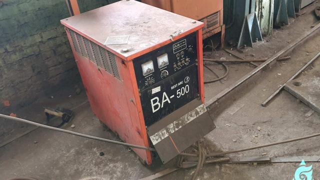 Полуавтомат сварочный ПДГ-501 с выпрямителем ВА-500, инв. №6275 (цех №1) (г.Могилев, ул. Первомайская, 77)