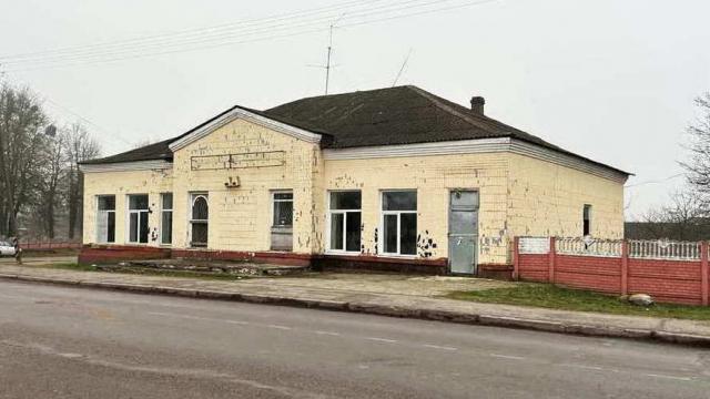 Капитальное строение с инв. №602/C-244510, магазин пл. 307,2 кв.м. (Минская обл., Пуховичский р-н, аг.Пуховичи, ул. Советская, 48В)