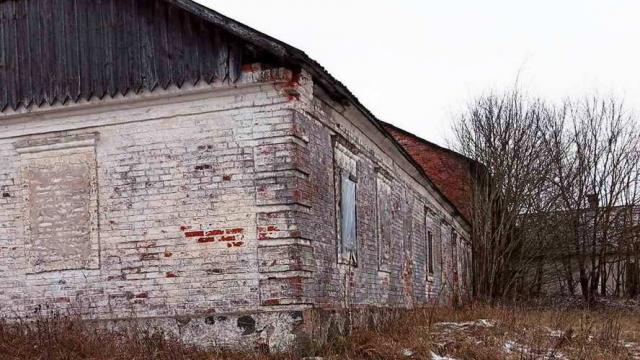 Склад зерна в аг.Псуя по ул. Ленина, инв. №5018 (Витебская обл., Глубокский р-н, аг.Псуя, ул. Ленина)