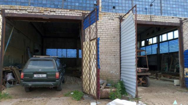 Капитальное строение с инв. №200/С-87275 (доля в праве 4511/10000), автогараж на 60 машин общей пл. 1351 кв.м. (Витебский р-н, аг.Тулово, ул. Техническая, 17К)