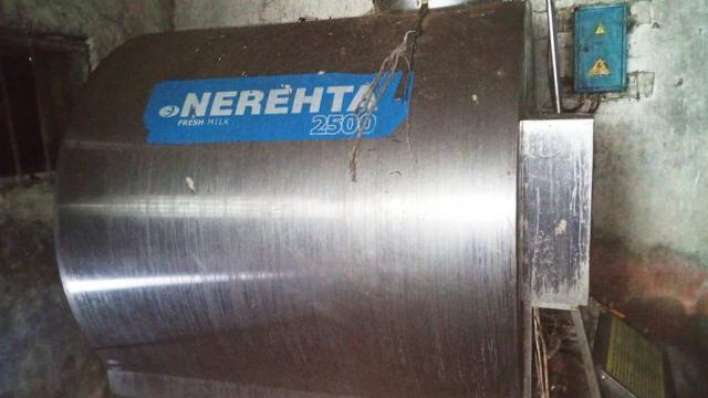 Молокоохладитель  2,5 тн., инв. №5074 (Витебская обл., Глубокский р-н, аг.Псуя, ул. Ленина, 45)