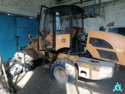 Погрузчик Амкодор-320, инв. №450070 (Витебский р-н, аг.Тулово, ул. Техническая, 15)