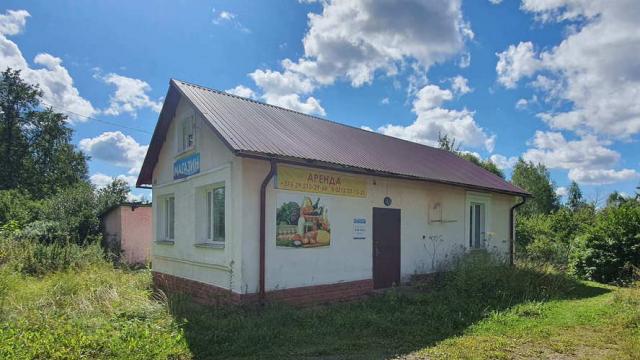 Капитальное строение с инв. №200/С-50819, магазин №47 пл. 58 кв.м. (Витебская обл., Витебский р-н, д.Княжица, ул. Станционная, 5А)