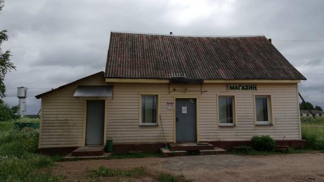 Капитальное строение, магазин пл. 70,8 кв.м. (Витебский р-н, д.Задетyни)