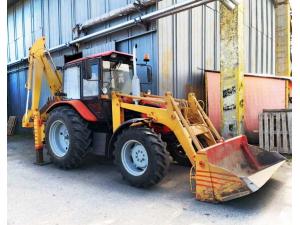 Экскаварот-погрузчик Амкадор 702ЕМ-03, 2013 г.в., рег. знак ТК 2299-6 (Могилевская обл., г.Могилев, пр-т Димитрова, 19В)