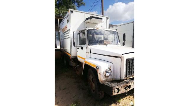 Автомобиль грузовой фургон изометрический ГАЗ-3309 БЕЛАВА, 2013 г.в., рег. знак AI 7487-1 (Брестская обл. г.Брест, ул. Янки Купалы, 132)