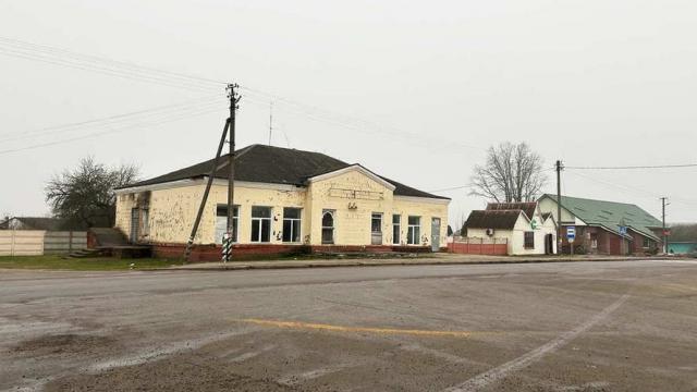 Капитальное строение с инв. №602/C-244510, магазин пл. 307,2 кв.м. (Минская обл., Пуховичский р-н, аг.Пуховичи, ул. Советская, 48В)