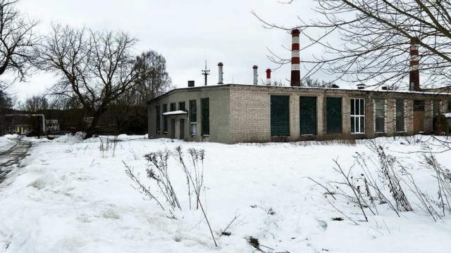 Комплекс зданий и сооружений механической прачечной (прачечная, склад, трансформаторная подстанция, компрессорная) общей пл. 1382,9 кв.м. с сетями (Витебская обл., г.Орша, ул. Южная, 1А)