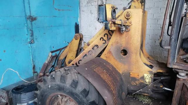 Погрузчик Амкодор-320, инв. №450070 (Витебский р-н, аг.Тулово, ул. Техническая, 15)