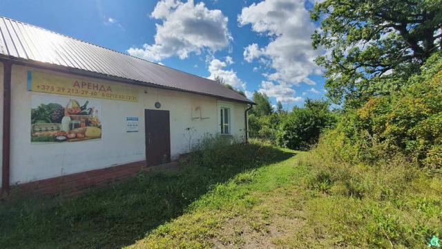 Капитальное строение с инв. №200/С-50819, магазин №47 пл. 58 кв.м. (Витебская обл., Витебский р-н, д.Княжица, ул. Станционная, 5А)