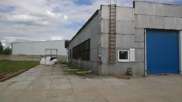 Капитальное строение с инв. №240/С-28533, склад прод. и пром. товаров пл. 704,3 кв.м. (г.Орша, ул.1 Мая, 109Ж)