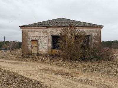 Капитальное cтроение с инв. №220/C-16501, магазин пл. 117,3 кв.м. (Глубокский р-н, д.Скребенец, ул. Центральная, 11)
