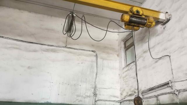 Комплект подвесной системы с 2 электрическими тельферами (г.Глубокое, ул. Железнодорожная, 1)