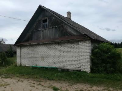 Капитальное строение с инв. №220/C-16493, магазин пл. 70,9 кв.м. (Глубокский р-н, д. Юрково, ул. Центральная, 21)