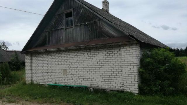 Капитальное строение с инв. №220/C-16493, магазин пл. 70,9 кв.м. (Глубокский р-н, д. Юрково, ул. Центральная, 21)