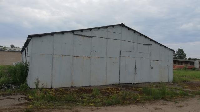 Капитальное строение с инв. №200/С-88615, склад металлический пл. 421,6 кв.м. (г.Витебск, ул. Ленинградская, 138А/3)