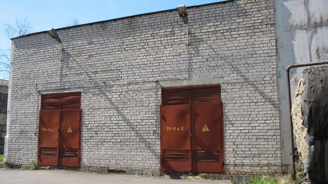 Комплекс зданий и сооружений производственного корпуса энергоблока с эстакадой и сетями общей пл. 1106,1 кв.м. (г.Витебск, ул. Академика Павлова, 48)