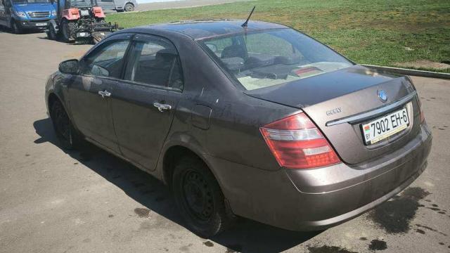 Автомобиль легковой Geely SC7, 2014 г.в., рег. знак 7902 EH-6 (Могилевская обл., г.Могилев, ул. Гришина, 94)
