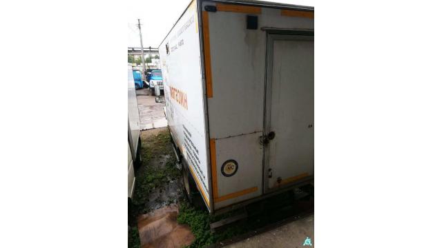 Автомобиль грузовой фургон изометрический ГАЗ-3309 БЕЛАВА, 2013 г.в., рег. знак AI 7487-1 (Брестская обл. г.Брест, ул. Янки Купалы, 132)