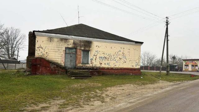 Капитальное строение с инв. №602/C-244510, магазин пл. 307,2 кв.м. (Минская обл., Пуховичский р-н, аг.Пуховичи, ул. Советская, 48В)