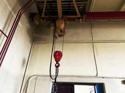 Электроталь 3Т, 1984 г.в., инв. №2355 (Брестская обл., г.Пинск, ул. Рокоссовского, 2)