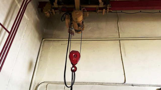 Электроталь 3Т, 1984 г.в., инв. №2355 (Брестская обл., г.Пинск, ул. Рокоссовского, 2)