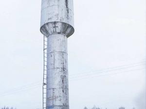 Водонапорная башня в аг.Псуя, инв. №27 (Витебская обл., Глубокский р-н, аг.Псуя)