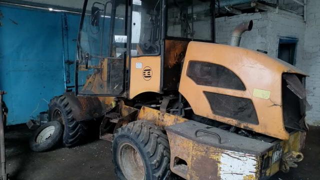 Погрузчик Амкодор-320, инв. №450070 (Витебский р-н, аг.Тулово, ул. Техническая, 15)