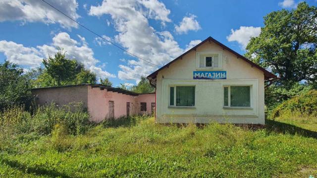 Капитальное строение с инв. №200/С-50819, магазин №47 пл. 58 кв.м. (Витебская обл., Витебский р-н, д.Княжица, ул. Станционная, 5А)