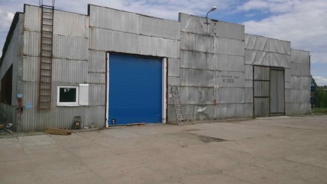 Капитальное строение с инв. №240/С-28533, склад прод. и пром. товаров пл. 704,3 кв.м. (г.Орша, ул.1 Мая, 109Ж)