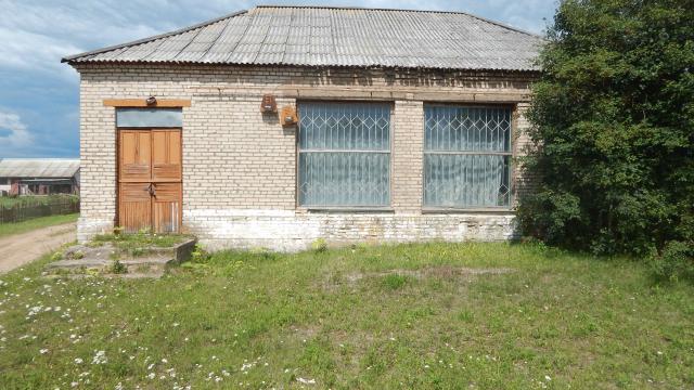 Капитальное строение с инв. №254/C-112429, магазин пл. 149,9 кв.м. (Миорский р-н, д.Свердлы, 28А)